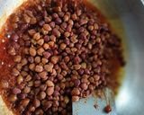 A picture of step 4 of Kala Chana Chaat.