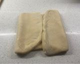 A picture of step 13 of Fluffy puff pastry butter loaf (with butter glaze).