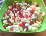 Foto del paso 2 de la receta: Tortilla de patata y verduras