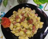 A picture of step 9 of Shell Pasta Salad 🐚🐚🥗🥗.