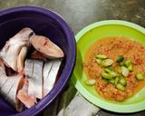 Foto langkah ke 3 dari resep Pepes ikan Patin.