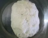 A picture of step 2 of Sweet Mini mathri.