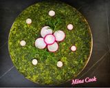عکس مرحله 4 از دستور کوکو برگ تربچه