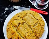 A picture of step 9 of Irish Soda Bread without Oven.