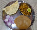 છોલે પૂરી (Chhole Poori Recipe In Gujarati) રેસીપી સ્ટેપ5ફોટો