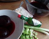 A picture of step 1 of Sig's Beetroot Hot Cooler Shot Soup.