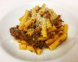 Genovese ragu Ziti tésztával 🇮🇹 Ziti alla Genovese recept fázis 14 fotója
