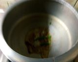 A picture of step 1 of Jeera rice.