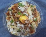 अंडा बिर्याणी (anda biryani recipe in marathi) रेसिपी स्टेप 14 फोटो 
