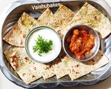 A picture of step 9 of Methi Besan Paratha/ Fenugreek Paratha.
