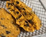 A picture of step 20 of Dark Chocolate Walnut Maize Cookies.