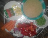 A picture of step 1 of Fried rice.