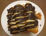Foto langkah ke 4 dari resep Pisang crispy coklat keju.