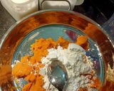 A picture of step 2 of Deep fried sweet potato(Timus) Indonesia traditional snacks.
