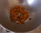 A picture of step 3 of Buckwheat Groat Pulao.