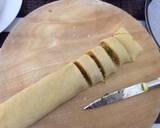 Baked Bhakarwadi recipe step 8 photo