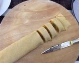 A picture of step 8 of Baked Bhakarwadi.