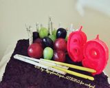 Foto langkah ke 1 dari resep Eggless Chocolate Cake *part 2.