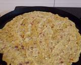 Moong sprouts chilla recipe step 3 photo