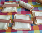 Foto del paso 1 de la receta: Rollitos de salchicha