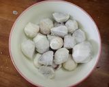 Hình bước làm 1 của món NORI MAKI - Cơm cuộn khoai sọ chiên giòn