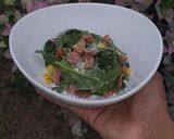 Foto del paso 9 de la receta: Ensalada de espinacas con tocino