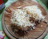 Sajtos, snidlinges tészta recept fázis 3 fotója