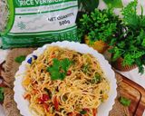 राइस वर्मिसेली(rice vermicelli recipe in Hindi) रेसिपी चरण 3 फोटो