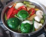 Foto del paso 1 de la receta: Caldo de vegetales... 🥕🌽🍅