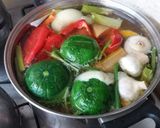 Foto del paso 1 de la receta: Caldo de vegetales... 🥕🌽🍅