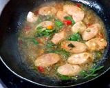 รูปขั้นตอนการทำที่ 5 ของ แหนมไก่ผัดใบกะเพรา