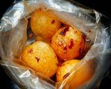 Foto langkah ke 4 dari resep Cimol isi Keju Leleh.