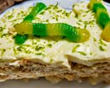 Foto del paso 11 de la receta: POSTRE De 🍋Limón y Gusanitos verdes...!