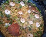 Foto del paso 5 de la receta: PAELLA ó ARROZ A LA MARINERA
