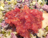 Foto del paso 3 de la receta: Pasta rellena de carne picada 🍝