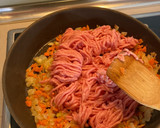 Foto del paso 6 de la receta: Lasaña de pollo y pavo