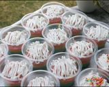 Foto langkah ke 8 dari resep Rainbow Cake Kukus Mini Cup.