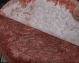 Foto langkah ke 4 dari resep Red Velvet Steamed Cake.