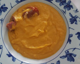 Foto del paso 10 de la receta: Puré o crema de verdura con pollo