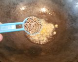 A picture of step 3 of Ivygourd/Tindoora/ Kovakkai stir fry.