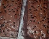 Foto langkah ke 6 dari resep Brownies Crunchy luar lembut dalam.