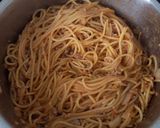 Foto langkah ke 5 dari resep Spaghetti Brulee.