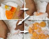 Halloween Pumpkins- Jouyo Manjyu (Wagashi) recipe step 4 photo