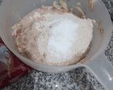 Foto del paso 4 de la receta: Pancakes saludables veganos de harina integral y manzana