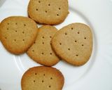 A picture of step 7 of Wholemeal biscuits.