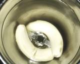 Peanut butter ice cream with banana caramel cake recipe step 5 photo