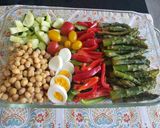 Foto del paso 1 de la receta: Mega ensalada XL.