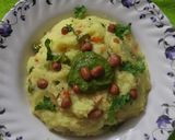 A picture of step 12 of High Protein Paneer Upma.