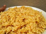 CarrotJollof Rice