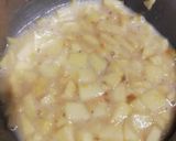 Foto del paso 1 de la receta: Buñuelos de manzana con mezcla de harinas
